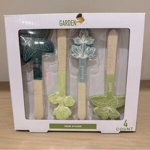 Garden Party Herb Stakes 4 Count